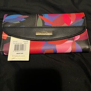 Trina Turk Colorful Abstract Women's Wallet